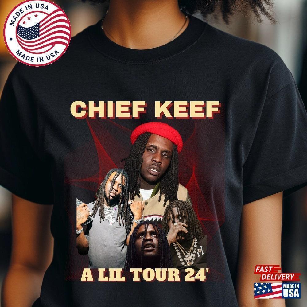 Chief Keef Drill Rap Hip Hop Street Culture Graphic T-Shirt